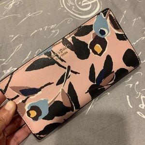 Kate Spade Floral Wallet